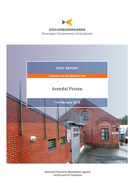 Arendal Prison