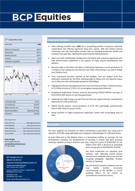 Altura Mining Ltd