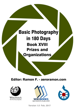 Book XVIII Prizes and Organizations Editor: Ramon F