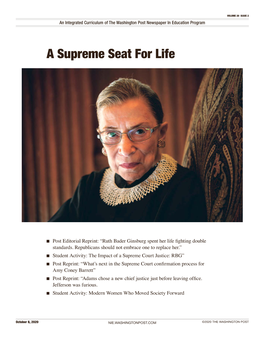 A Supreme Seat for Life