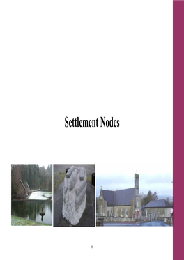 Settlement Nodes