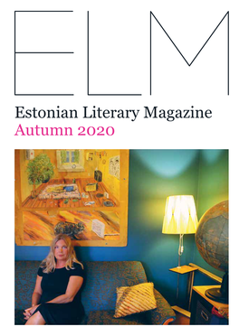 Estonian Literary Magazine Autumn 2020