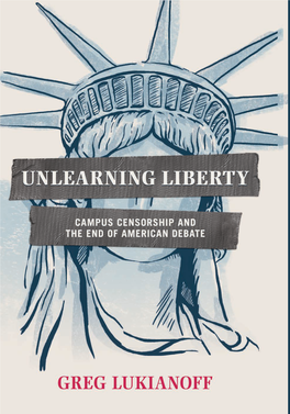 Unlearning Liberty