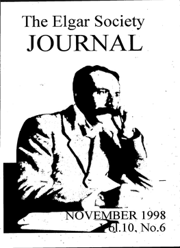 Journal November 1998
