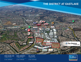 The District at Eastlake Commercial & Retail Lots
