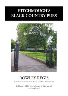 Rowley Regis (2Nd Edition)