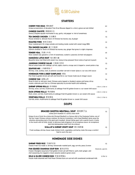 Dinner Menu Bahnschrift- 10.15.18.Docx