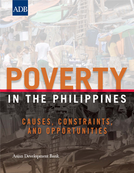 Poverty in the Philippines