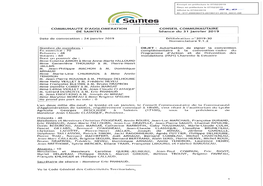 Communauté D'agglomération De Saintes