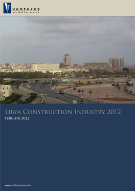 Libya Construction Industry 2012