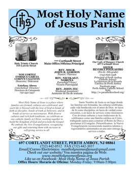 Most Holy Name of Jesus Parish