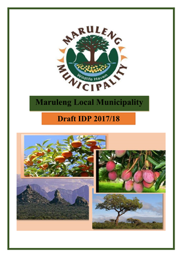 Maruleng Local Municipality