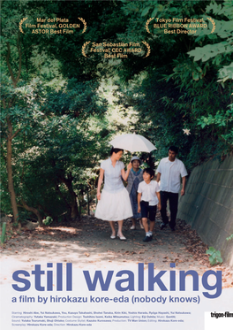 A Film by Hirokazu Kore-Eda (Nobody Knows)