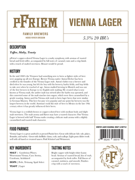 Vienna Lager