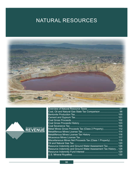 Natural Resources