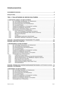 Zukunftsmodell Schweiz: Eine Landwirtschaft Ohne Gentechnik?