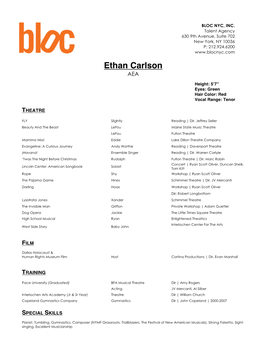 Ethan Carlson Resume NEW19