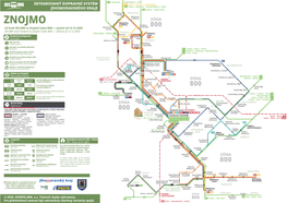 Znojmo Integrovaný Dopravní Systém Jihomoravského