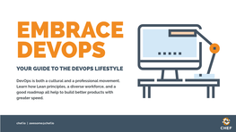 Your Guide to the Devops Lifestyle