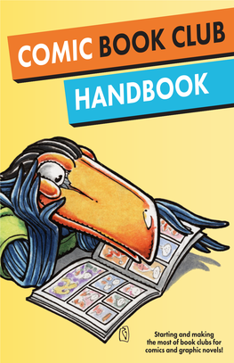 Comic Book Club Handbook