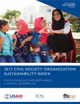 2017 Civil Society Organization Sustainability Index