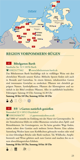 Region Vorpommern-Rügen
