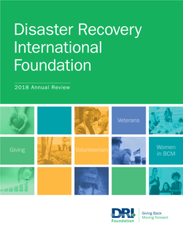 Disaster Recovery International Foundation