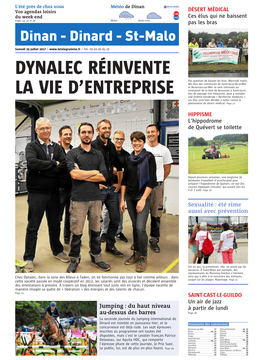 Dynalec Réinvente La Vie D'entreprise