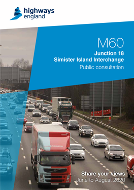 M60 J18 Simister Island