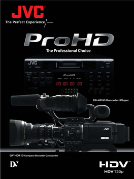 The Professional Choice GY-HD110-NTSC.Xpr 06.6.20 2:13 PM ページ 1