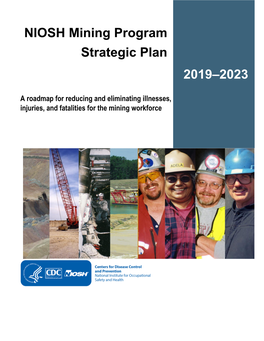 NIOSH Mining Program Strategic Plan