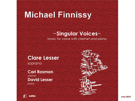 Michael Finnissy Singular Voices