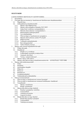 Kanalisatsiooni Arendamise Kava 2012-2024 1