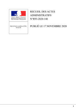 Recueil-R93-2020-146 17 Novembre 2020