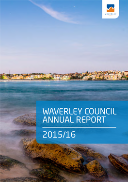 2015/16 Waverley Council Annual Report