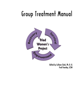 Triad Women's Group Manual