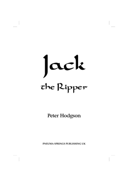 Jack the Ripper 210X148 V6