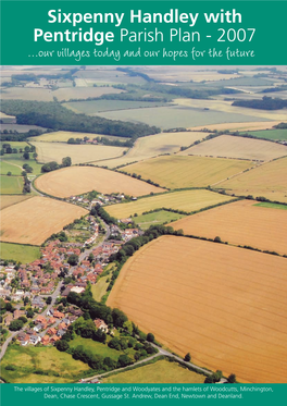 Sixpenny Handley with Pentridge Parish Plan - 2007 ...Our Villages Today and Our Hopes for the Future