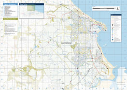 Hartlepool Walking and Cycling Map Here