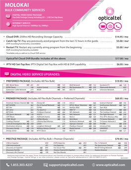 08-23-21 Molokai Service Guide