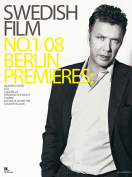 Swedish Film Magazine #1 2008