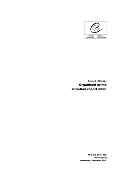 Organised Crime Situation Report 2000