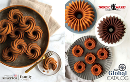Global MADE in Family America OWNED CATALOG BUNDT® BAKING ACCESSORIES — RECIPE BOOKS