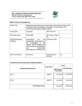 P Mainstreaming Biodiversity Conservation in the Tourism