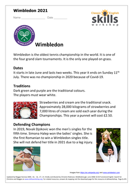 E2-E3 Wimbledon 2017