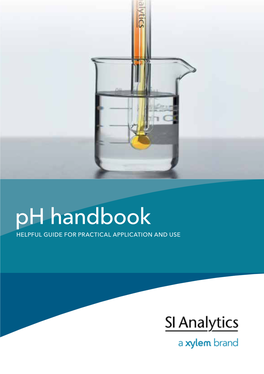 SI Analytics Ph Handbook