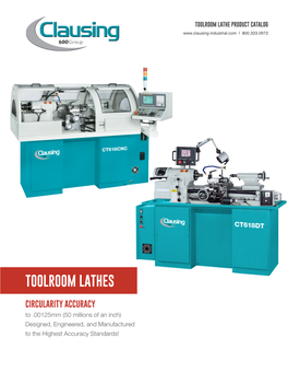 Toolroom Lathes