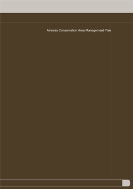 Alrewas Conservation Area Management Plan