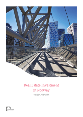 Real Estate Investment in Norway