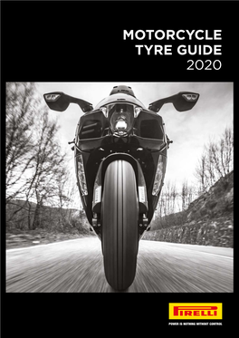 Motorcycle Tyre Guide 2020